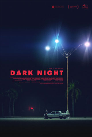 Dark night film poster