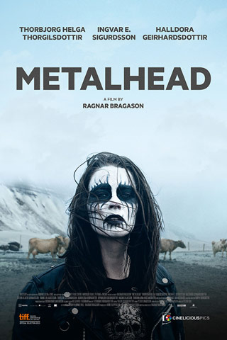 metalhead film poster