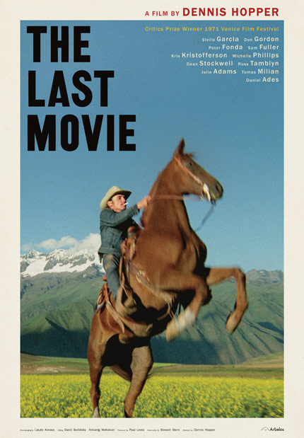 The Last Movie Dennis Hopper poster