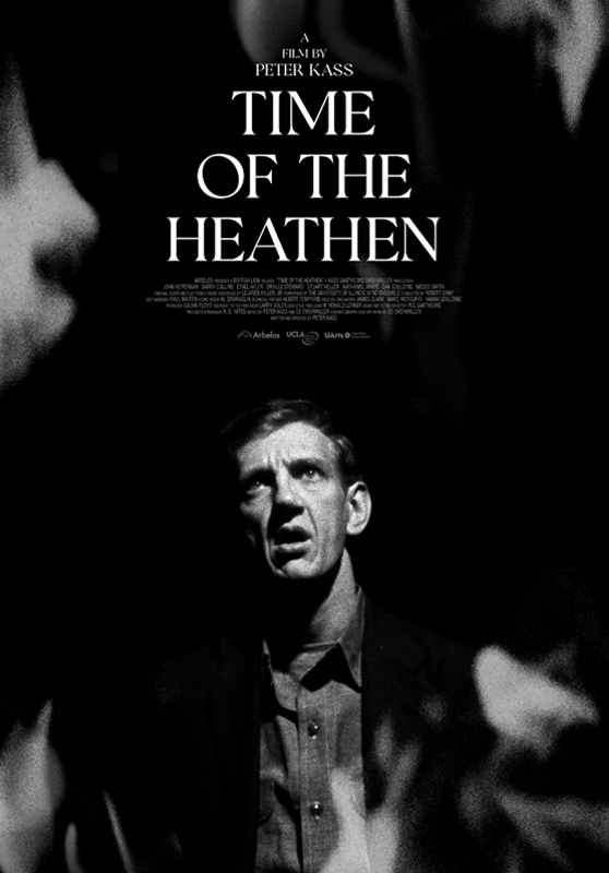 time of the heathen street poster